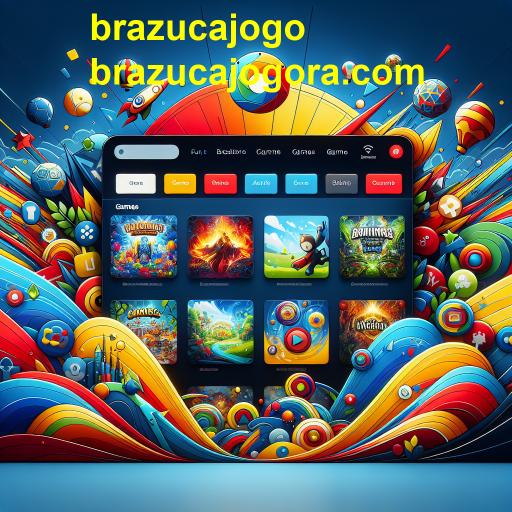 A Revolução dos Jogos Grátis: Descubra a Categoria do Brazucajogo