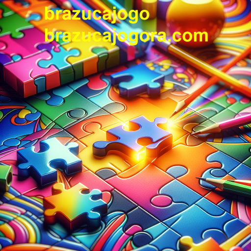 Desvende o Mundo dos Quebra-Cabeças no Brazuca Jogo